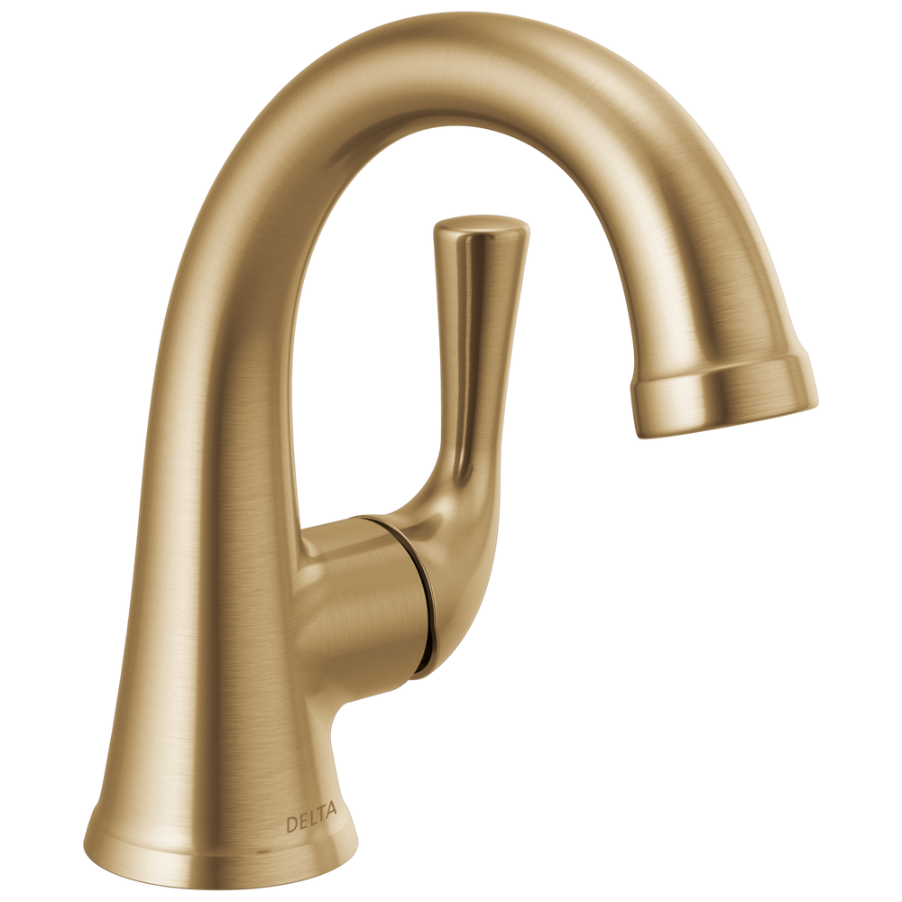 Delta - Single Handle Bathroom Faucet - Champagne Bronze - 533LF-CZMPU