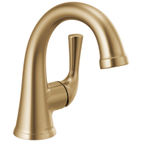 Delta - Single Handle Bathroom Faucet - Champagne Bronze - 533LF-CZMPU