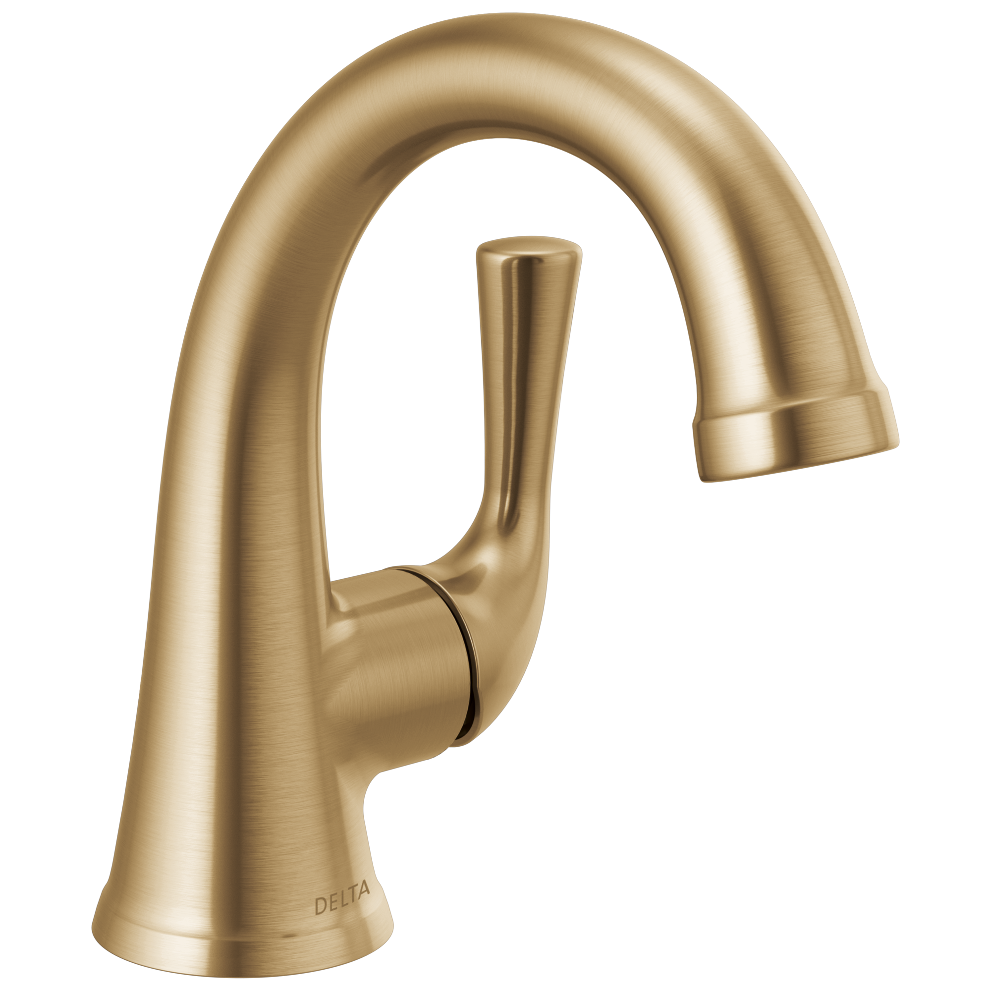 Delta - Single Handle Bathroom Faucet - Champagne Bronze - 533LF-CZMPU