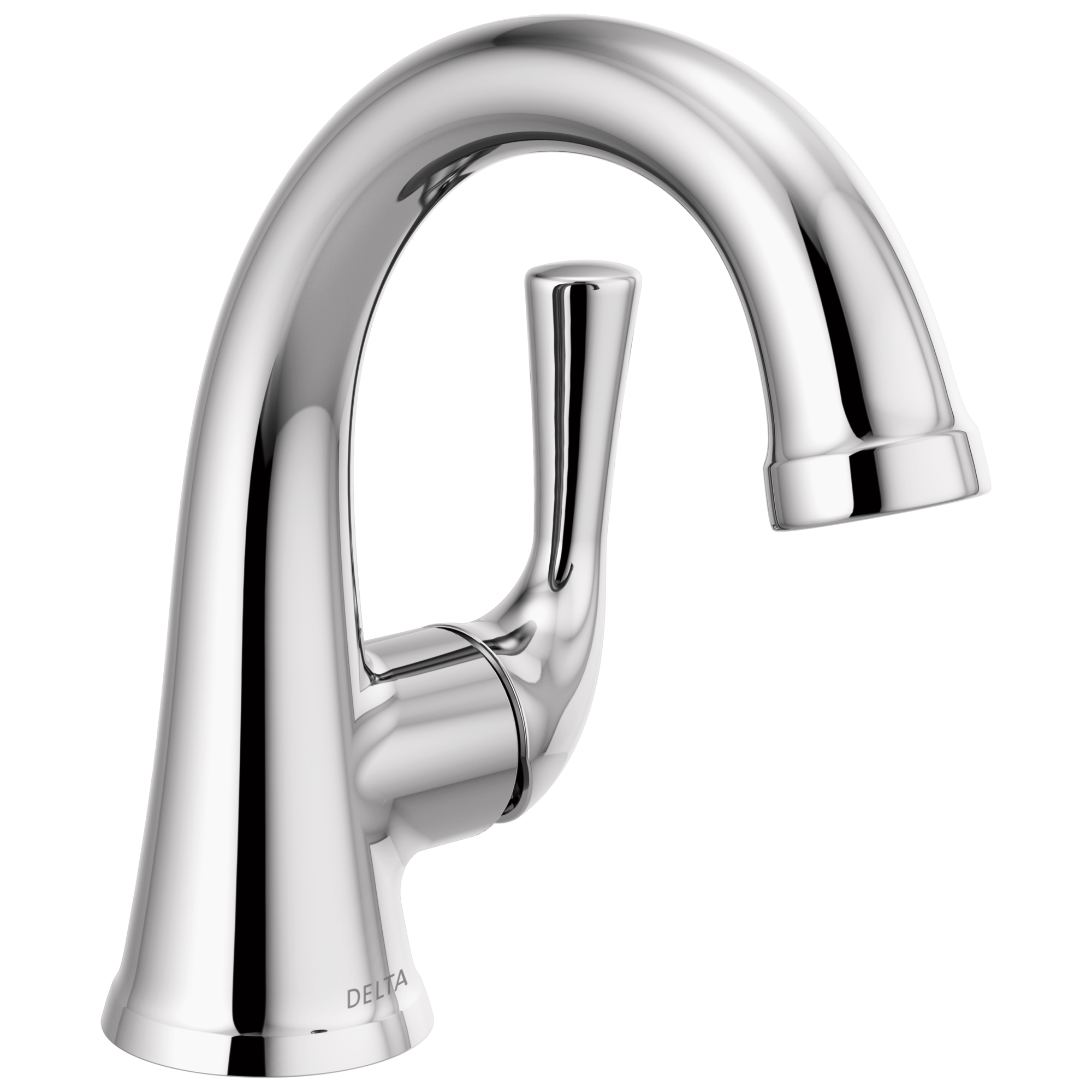 Delta - Single Handle Bathroom Faucet - Chrome - 533LF-MPU