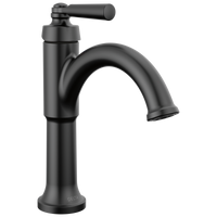 Delta - Single Handle Bathroom Faucet - Matte Black - 535-BLMPU-DST