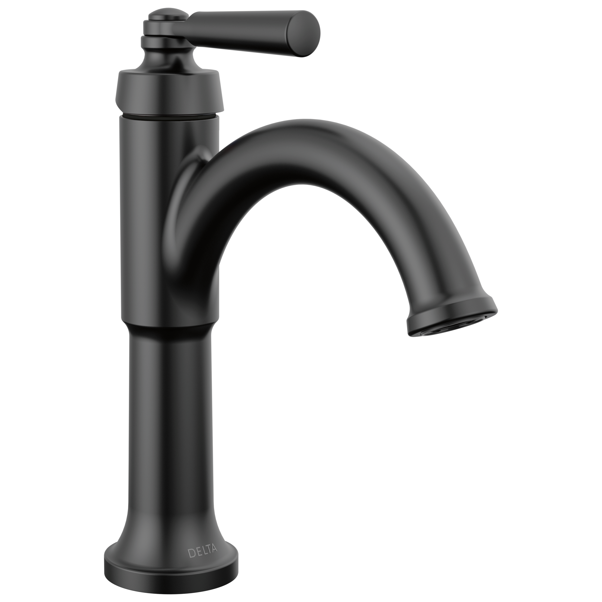 Delta - Single Handle Bathroom Faucet - Matte Black - 535-BLMPU-DST