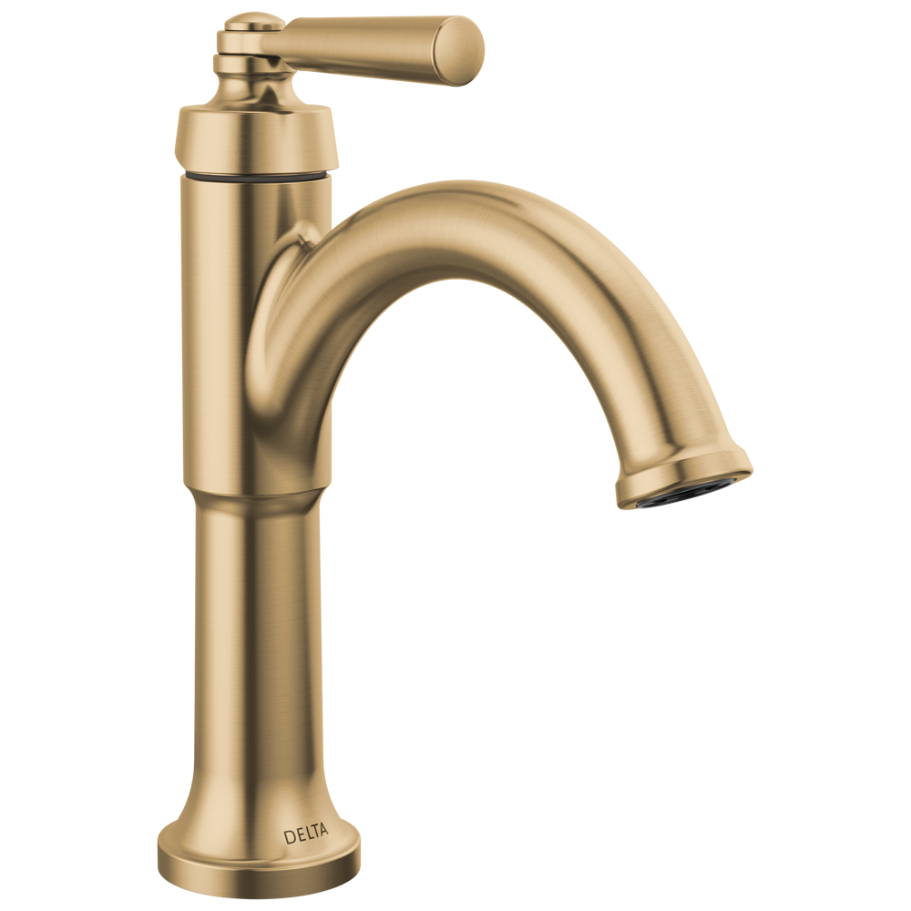 Delta - Single Handle Bathroom Faucet - Champagne Bronze - 535-CZMPU-DST