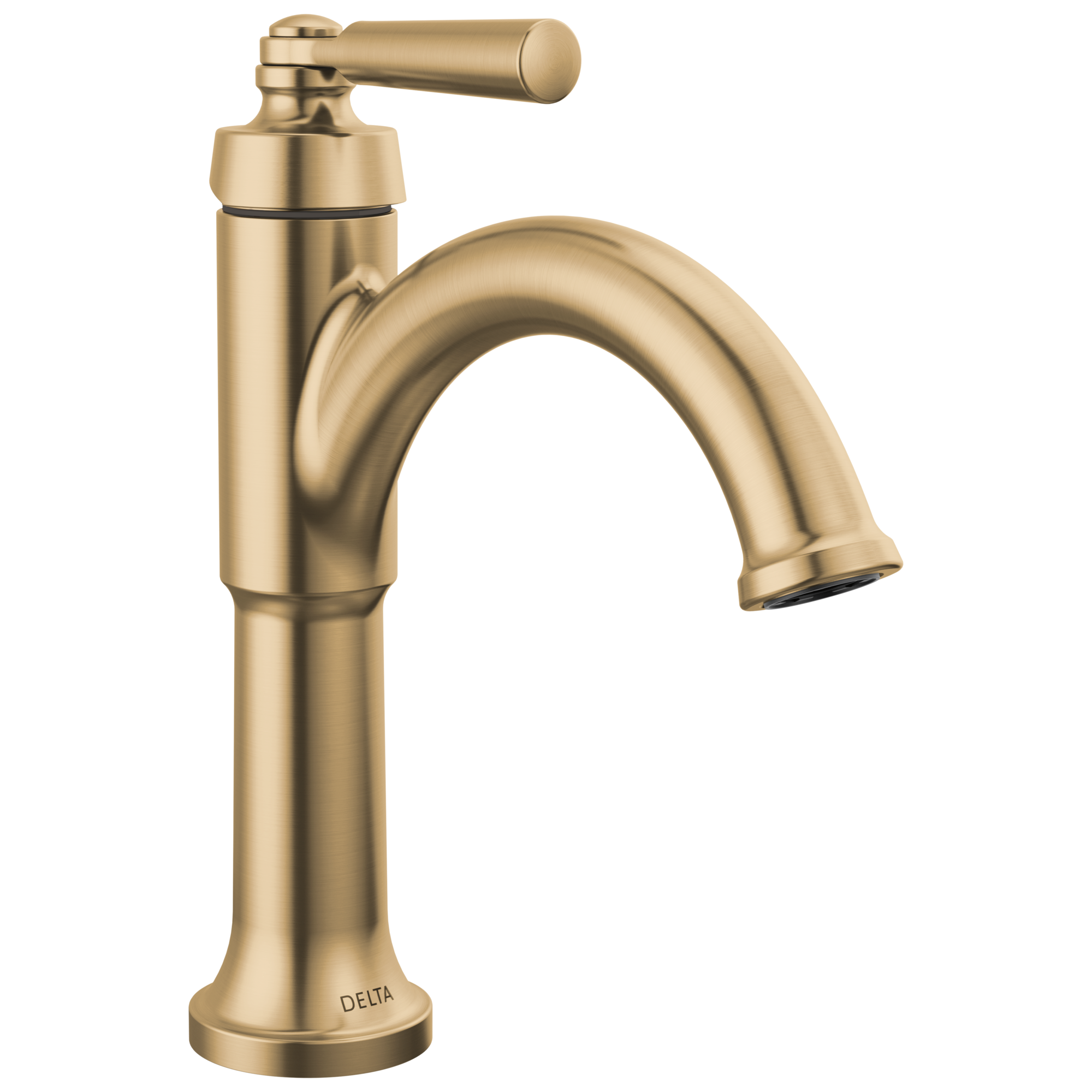 Delta - Single Handle Bathroom Faucet - Champagne Bronze - 535-CZMPU-DST