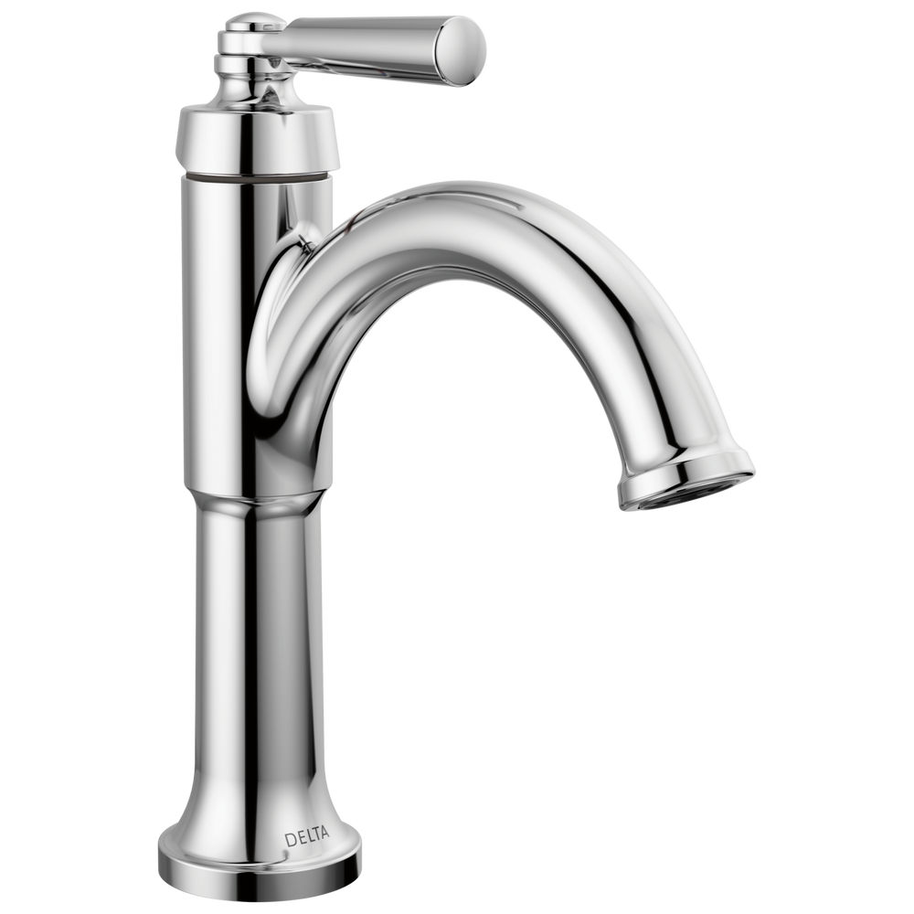 Delta - Single Handle Bathroom Faucet - Chrome - 535-MPU-DST