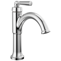 Delta - Single Handle Bathroom Faucet - Chrome - 535-MPU-DST