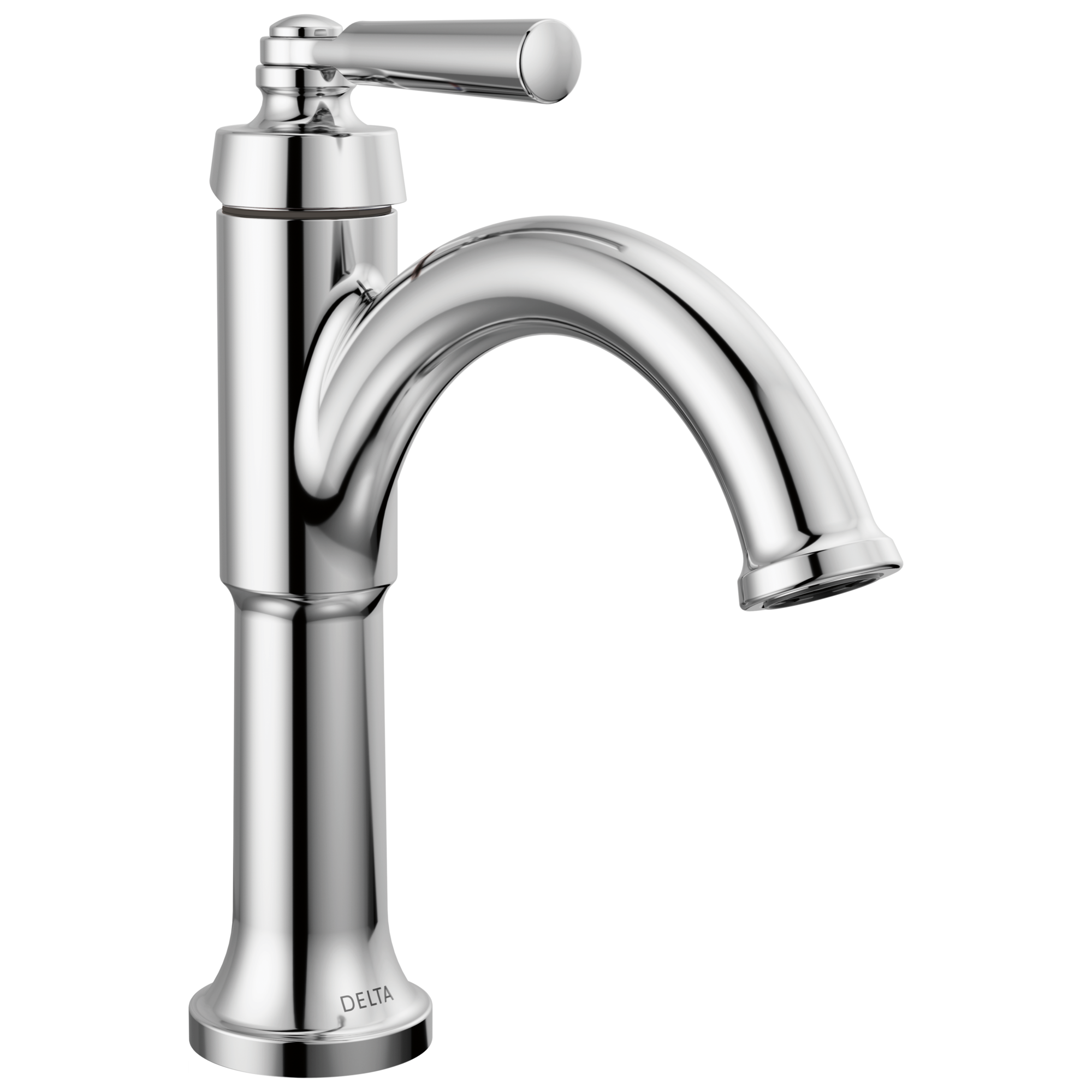 Delta - Single Handle Bathroom Faucet - Chrome - 535-MPU-DST