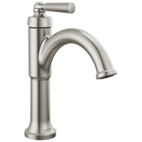 Delta - Single Handle Bathroom Faucet - Stainless - 535-SSMPU-DST