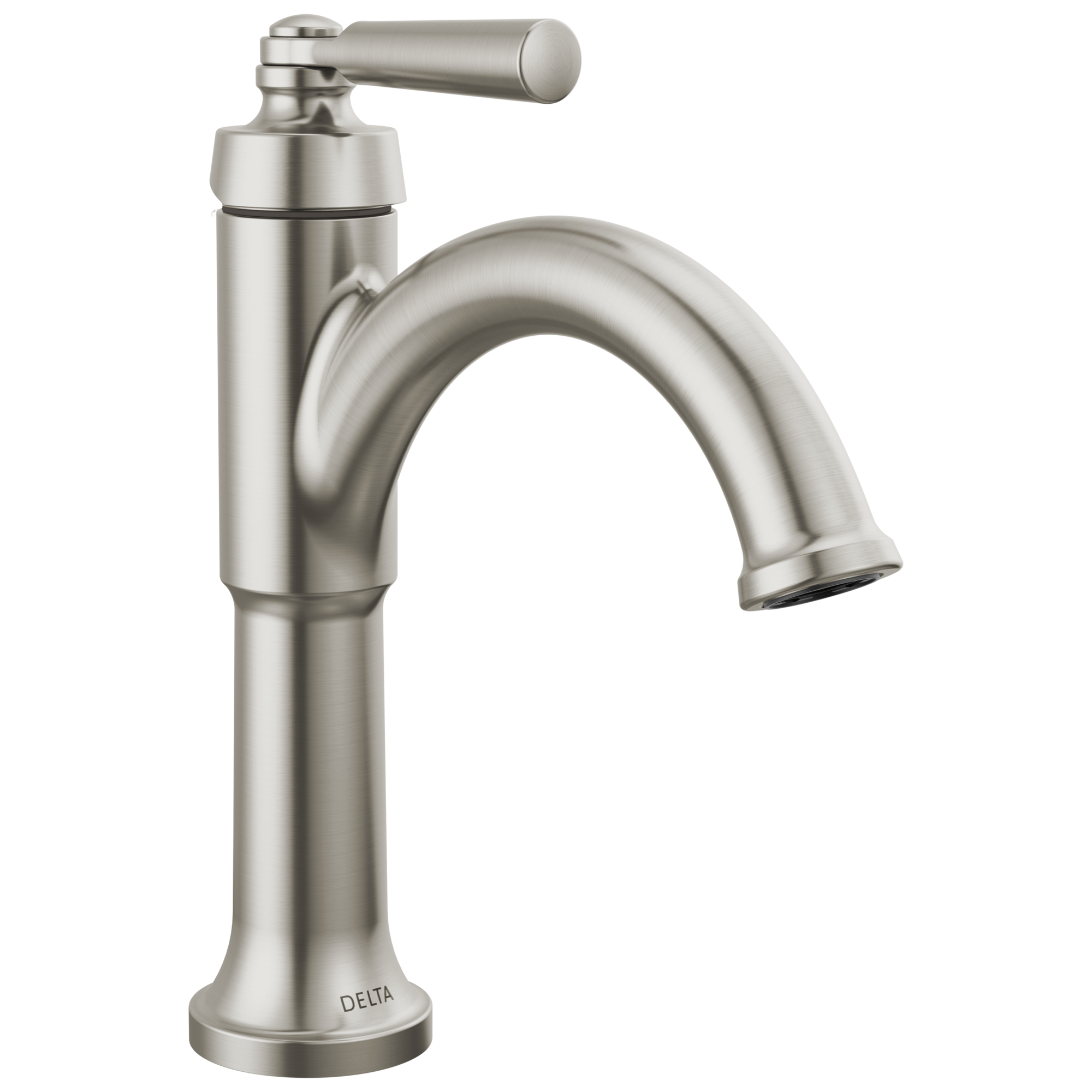 Delta - Single Handle Bathroom Faucet - Stainless - 535-SSMPU-DST