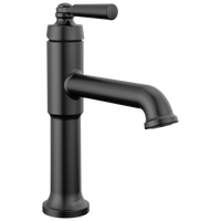 Delta - Single Handle Bathroom Faucet - Matte Black - 536-BLMPU-DST