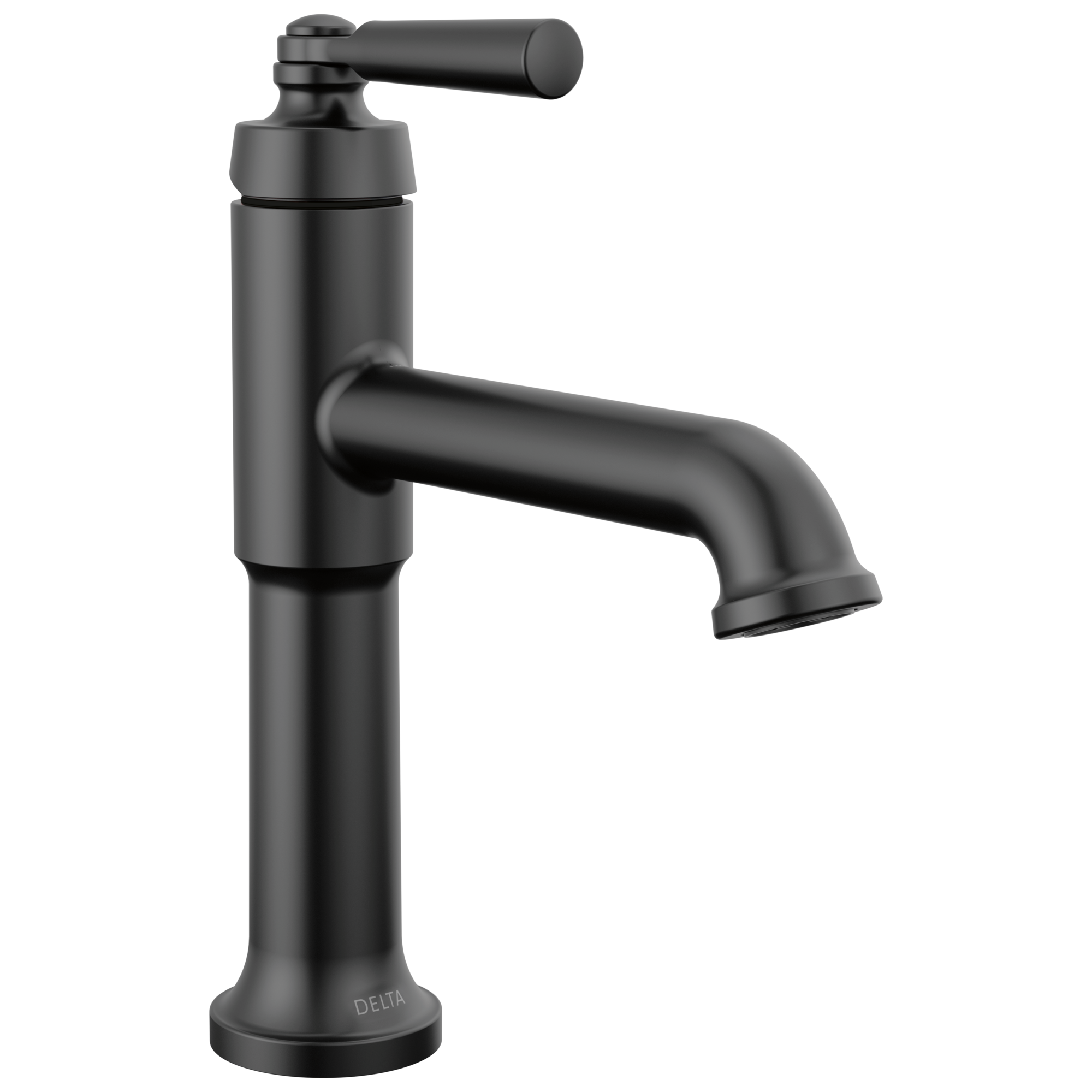 Delta - Single Handle Bathroom Faucet - Matte Black - 536-BLMPU-DST