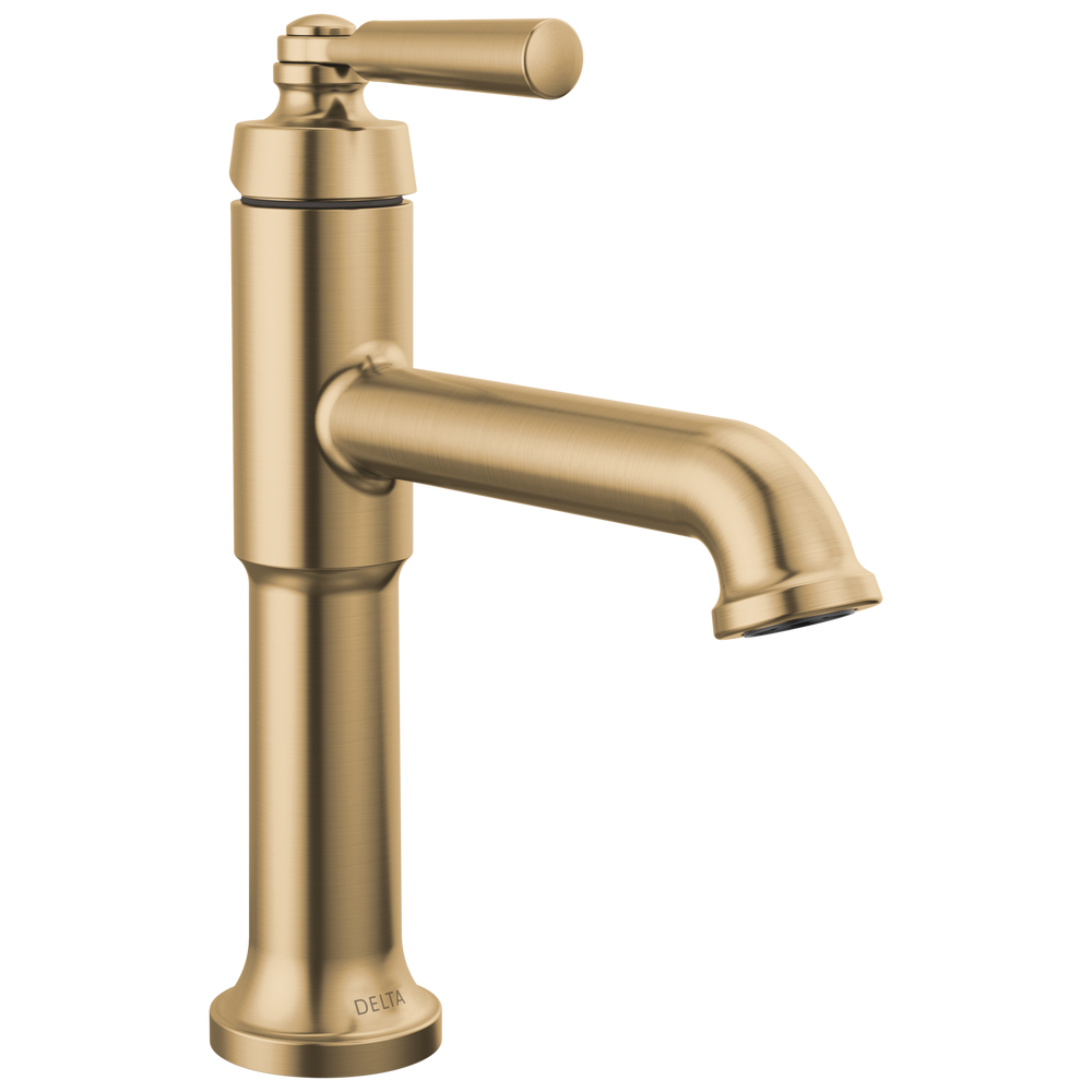 Delta - Single Handle Bathroom Faucet - Champagne Bronze - 536-CZMPU-DST