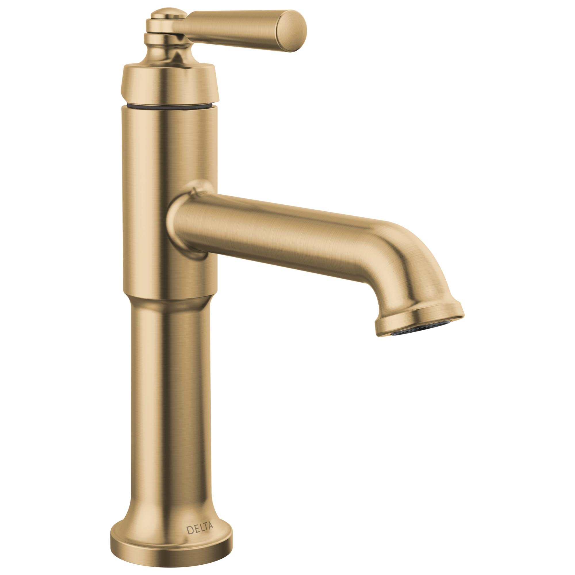 Delta - Single Handle Bathroom Faucet - Champagne Bronze - 536-CZMPU-DST