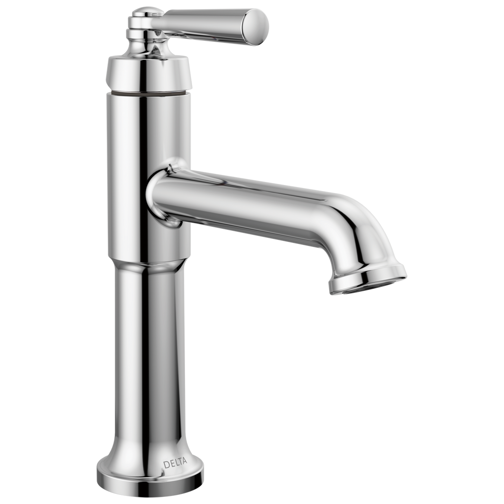 Delta - Single Handle Bathroom Faucet - Chrome - 536-MPU-DST