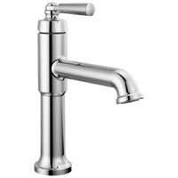 Delta - Single Handle Bathroom Faucet - Chrome - 536-MPU-DST