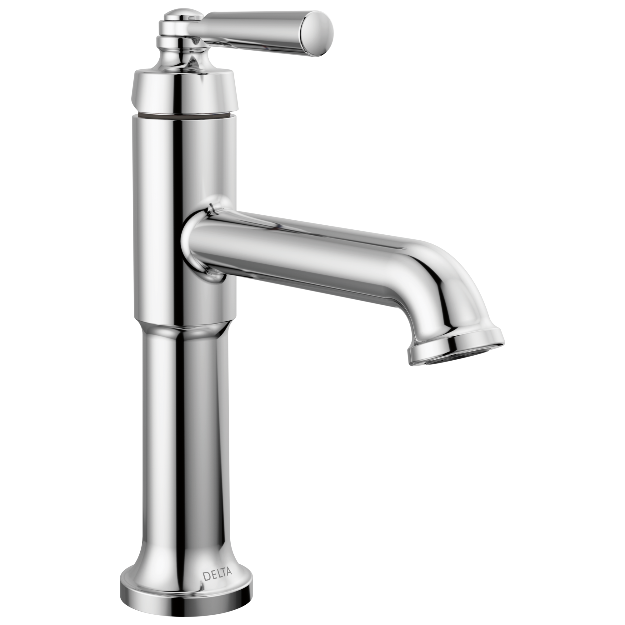 Delta - Single Handle Bathroom Faucet - Chrome - 536-MPU-DST