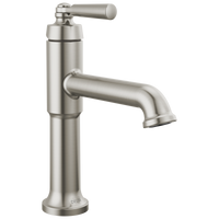 Delta - Single Handle Bathroom Faucet - Stainless - 536-SSMPU-DST