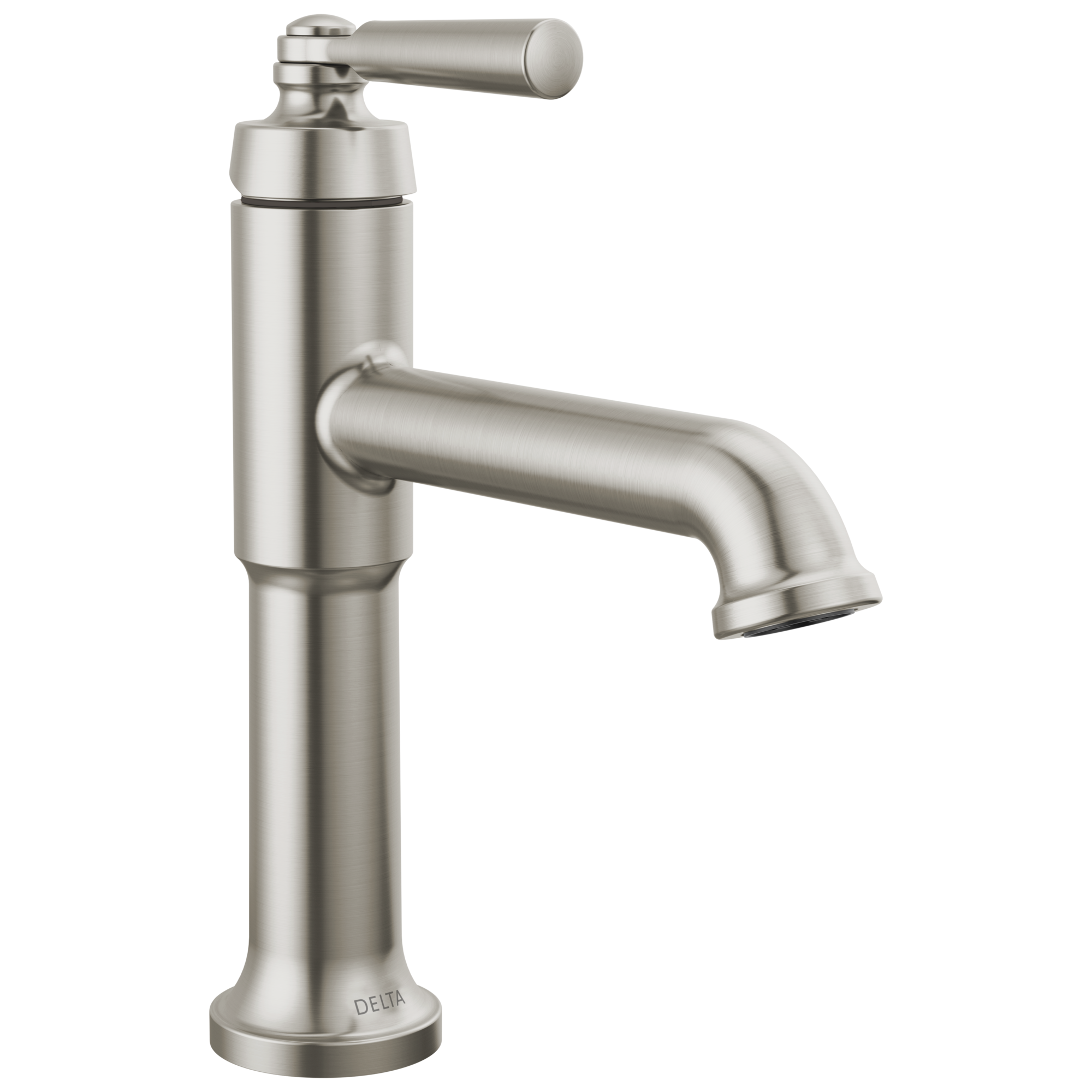 Delta - Single Handle Bathroom Faucet - Stainless - 536-SSMPU-DST