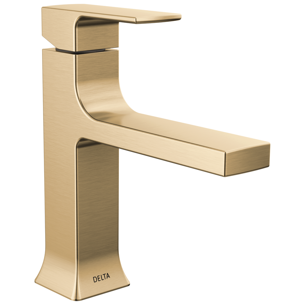 Delta - Single Handle Bathroom Faucet - Champagne Bronze - 537-CZMPU-DST