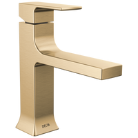 Delta - Single Handle Bathroom Faucet - Champagne Bronze - 537-CZMPU-DST