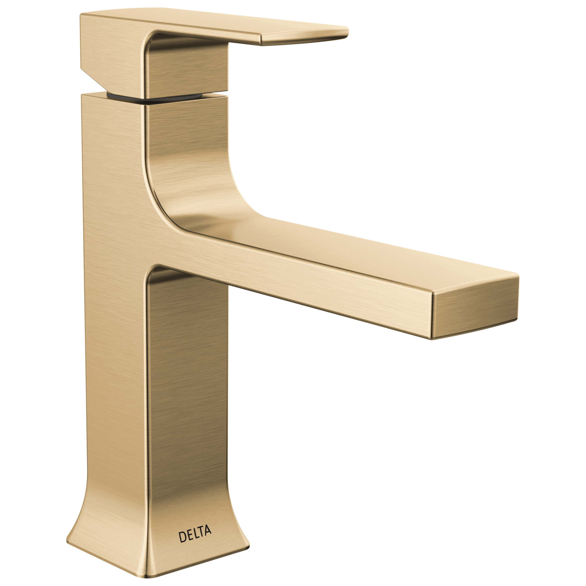 Delta - Single Handle Bathroom Faucet - Champagne Bronze - 537-CZMPU-DST