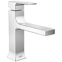 Delta - Single Handle Bathroom Faucet - Chrome - 537-MPU-DST