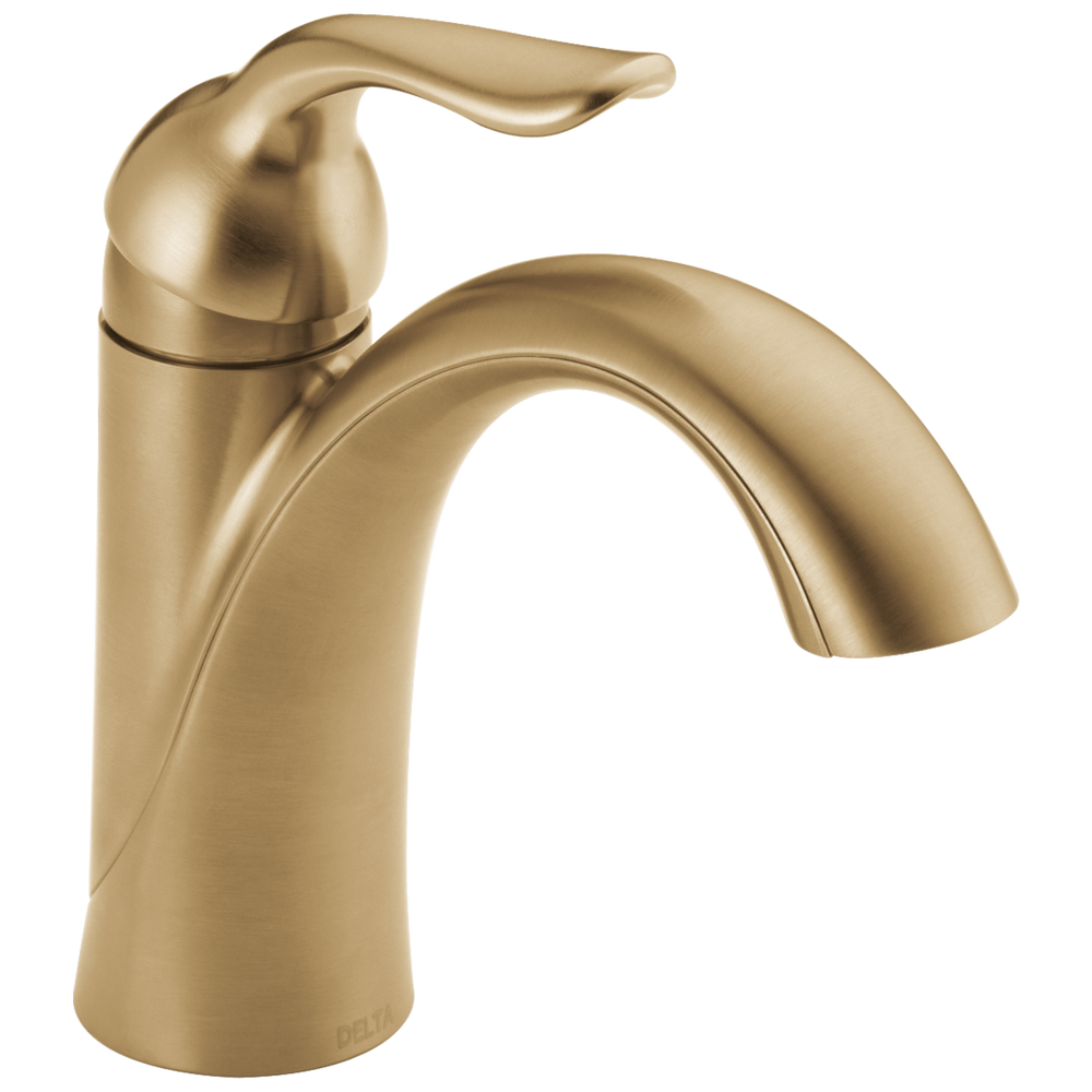 Delta - Single Handle Bathroom Faucet - Champagne Bronze - 538-CZMPU-DST