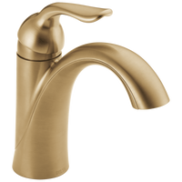 Delta - Single Handle Bathroom Faucet - Champagne Bronze - 538-CZMPU-DST