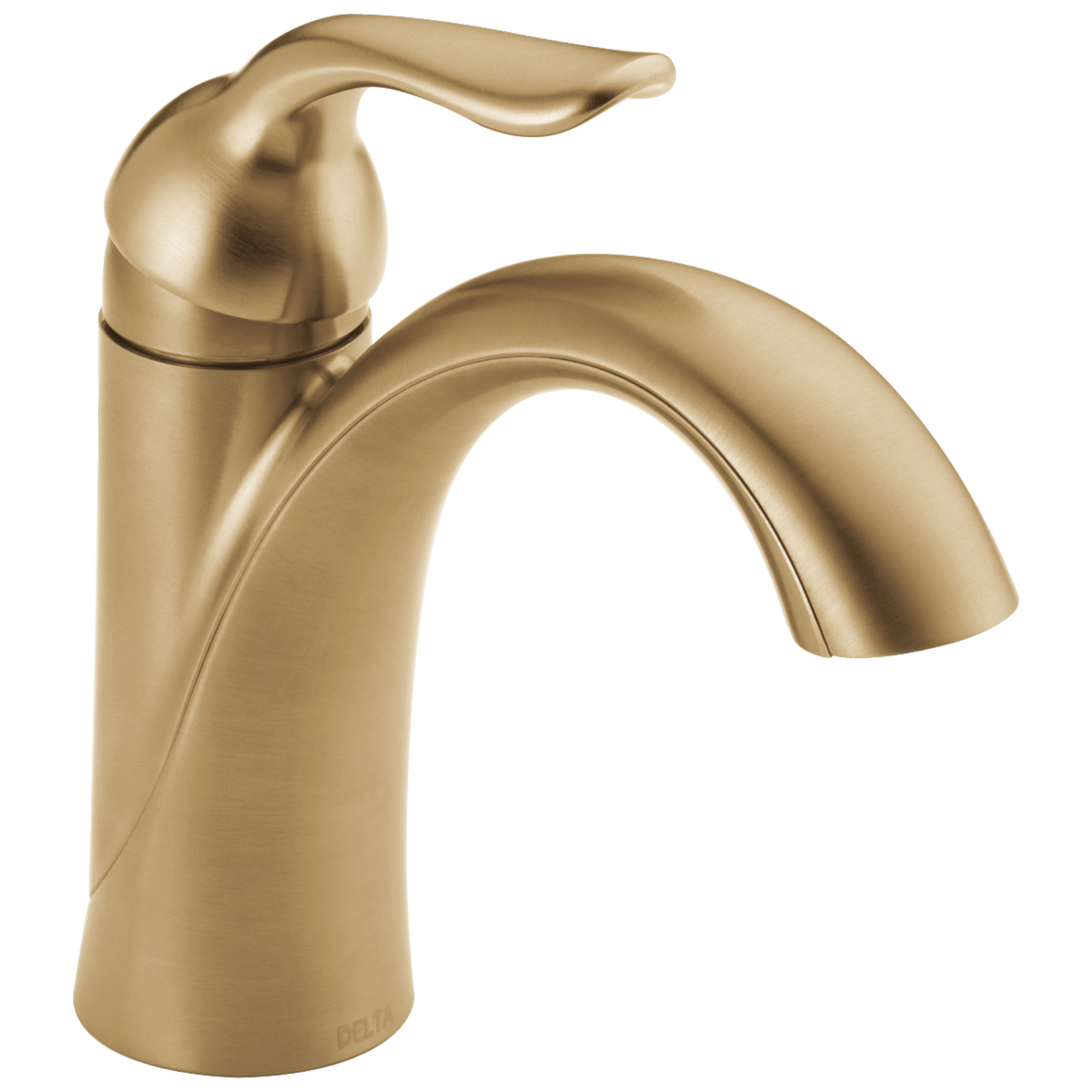 Delta - Single Handle Bathroom Faucet - Champagne Bronze - 538-CZMPU-DST