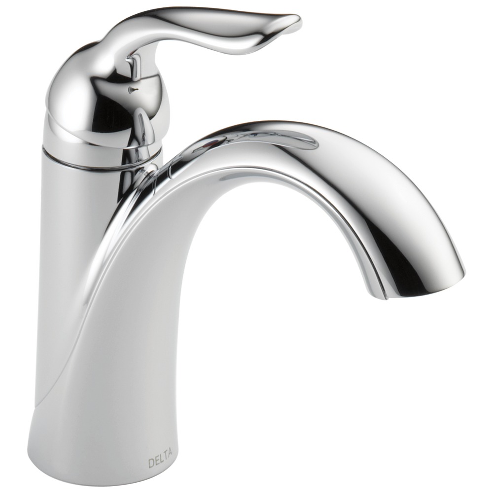 Delta - Single Handle Bathroom Faucet - Chrome - 538-MPU-DST