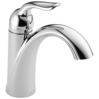 Delta - Single Handle Bathroom Faucet - Chrome - 538-MPU-DST