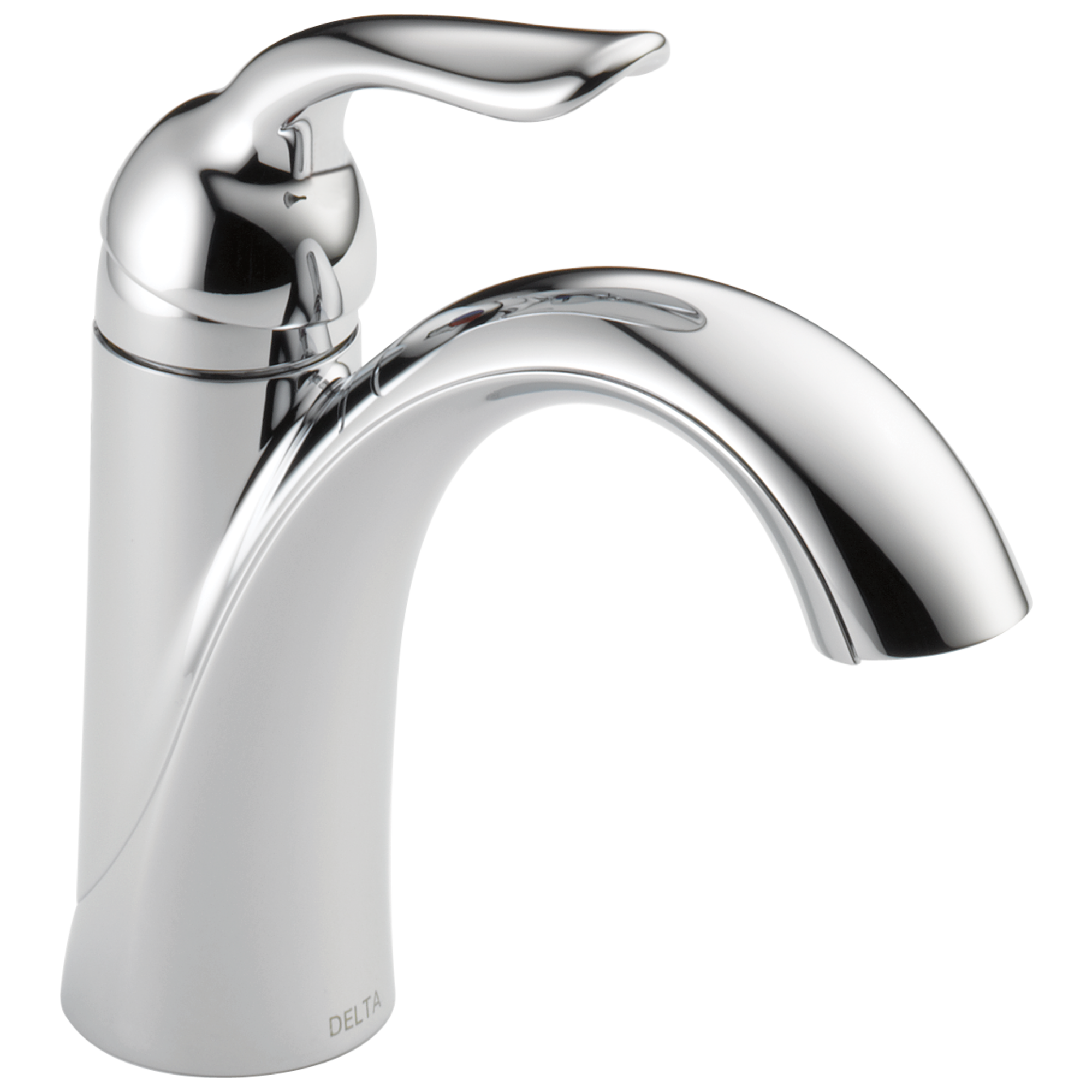 Delta - Single Handle Bathroom Faucet - Chrome - 538-MPU-DST