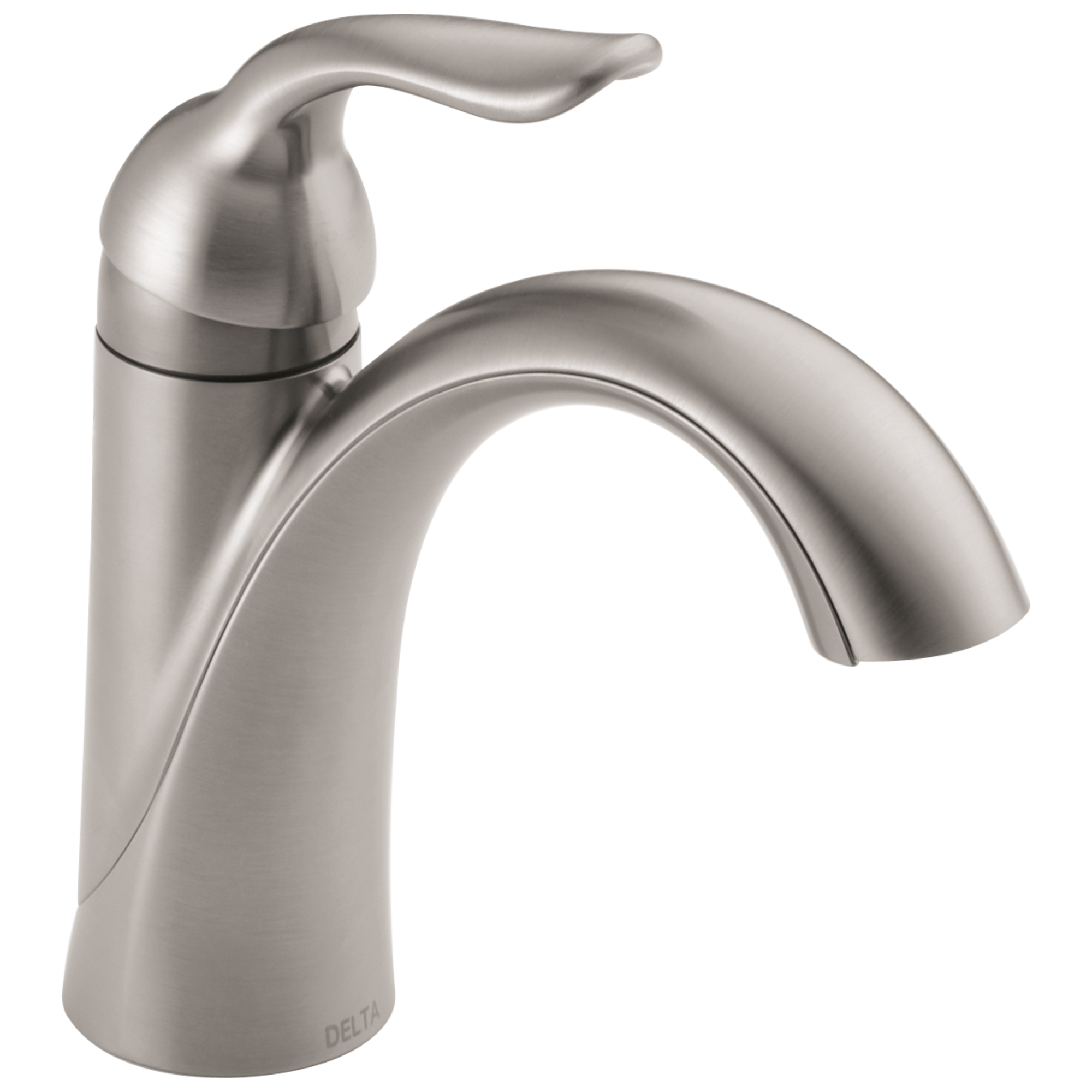 Delta - Single Handle Bathroom Faucet - Stainless - 538-SSMPU-DST