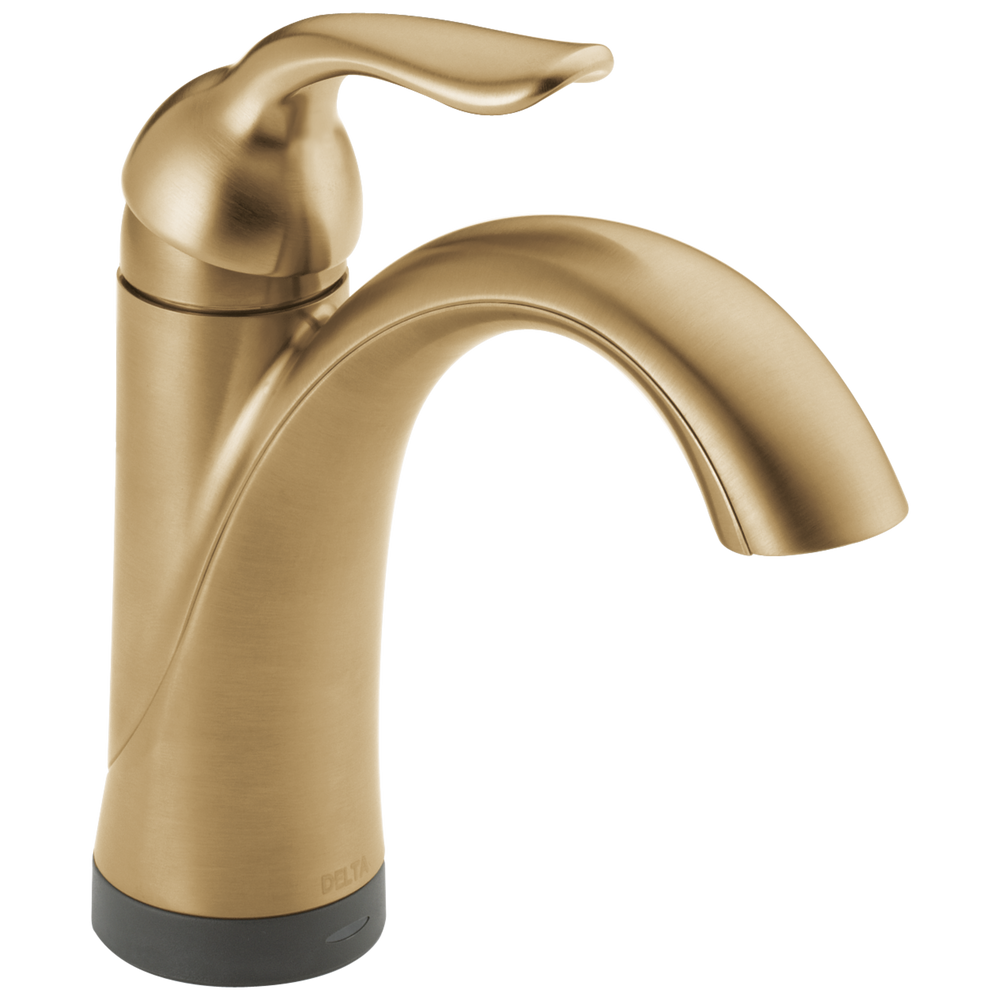 Delta - Touch2O® Bathroom Faucet with Touchless Technology - Champagne Bronze - 538T-CZ-DST