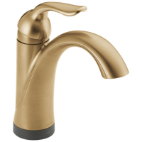 Delta - Touch2O® Bathroom Faucet with Touchless Technology - Champagne Bronze - 538T-CZ-DST