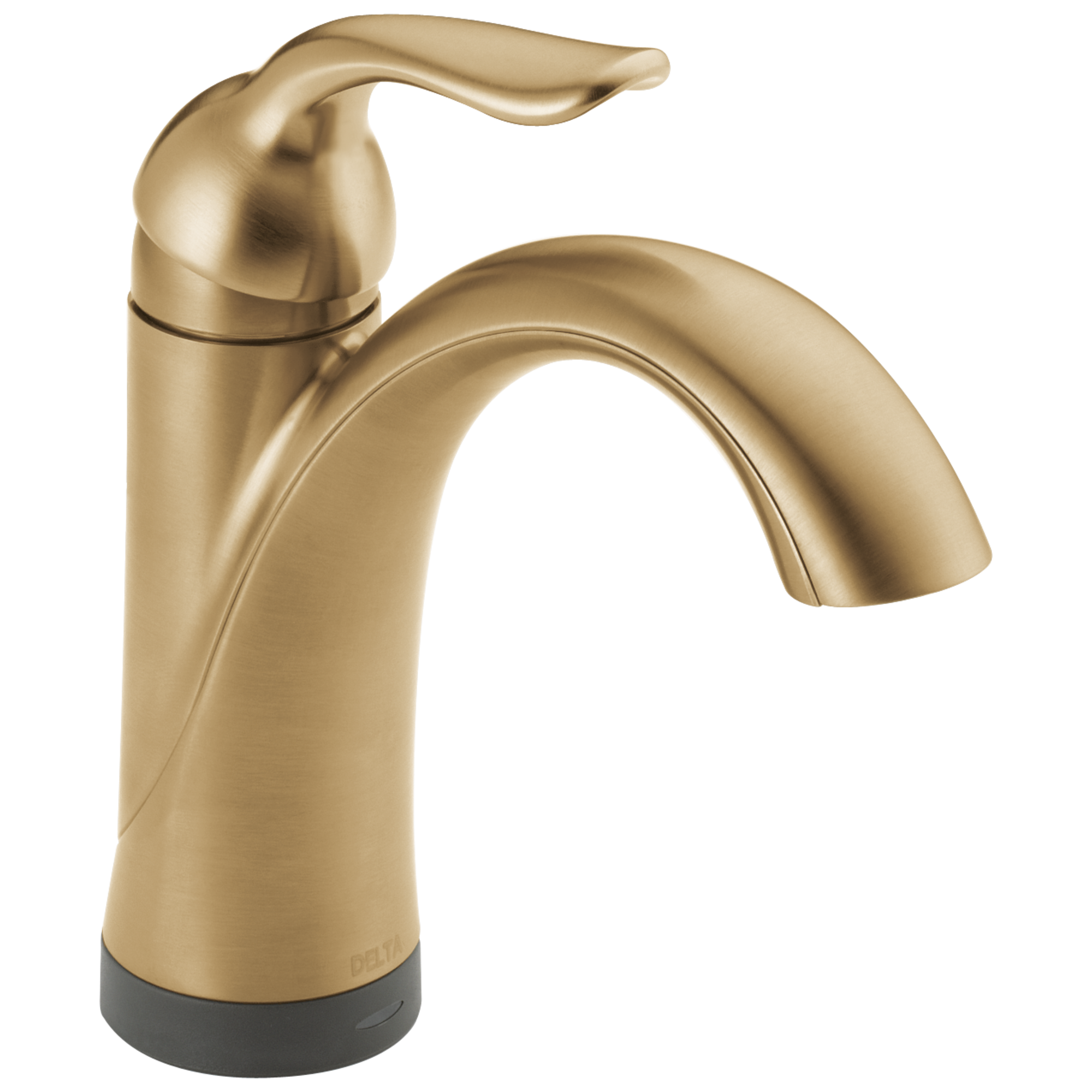 Delta - Touch2O® Bathroom Faucet with Touchless Technology - Champagne Bronze - 538T-CZ-DST