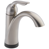 Delta - Touch2O® Bathroom Faucet with Touchless Technology - Stainless - 538T-SS-DST