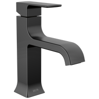 Delta - Single Handle Bathroom Faucet - Matte Black - 539-BLMPU-DST