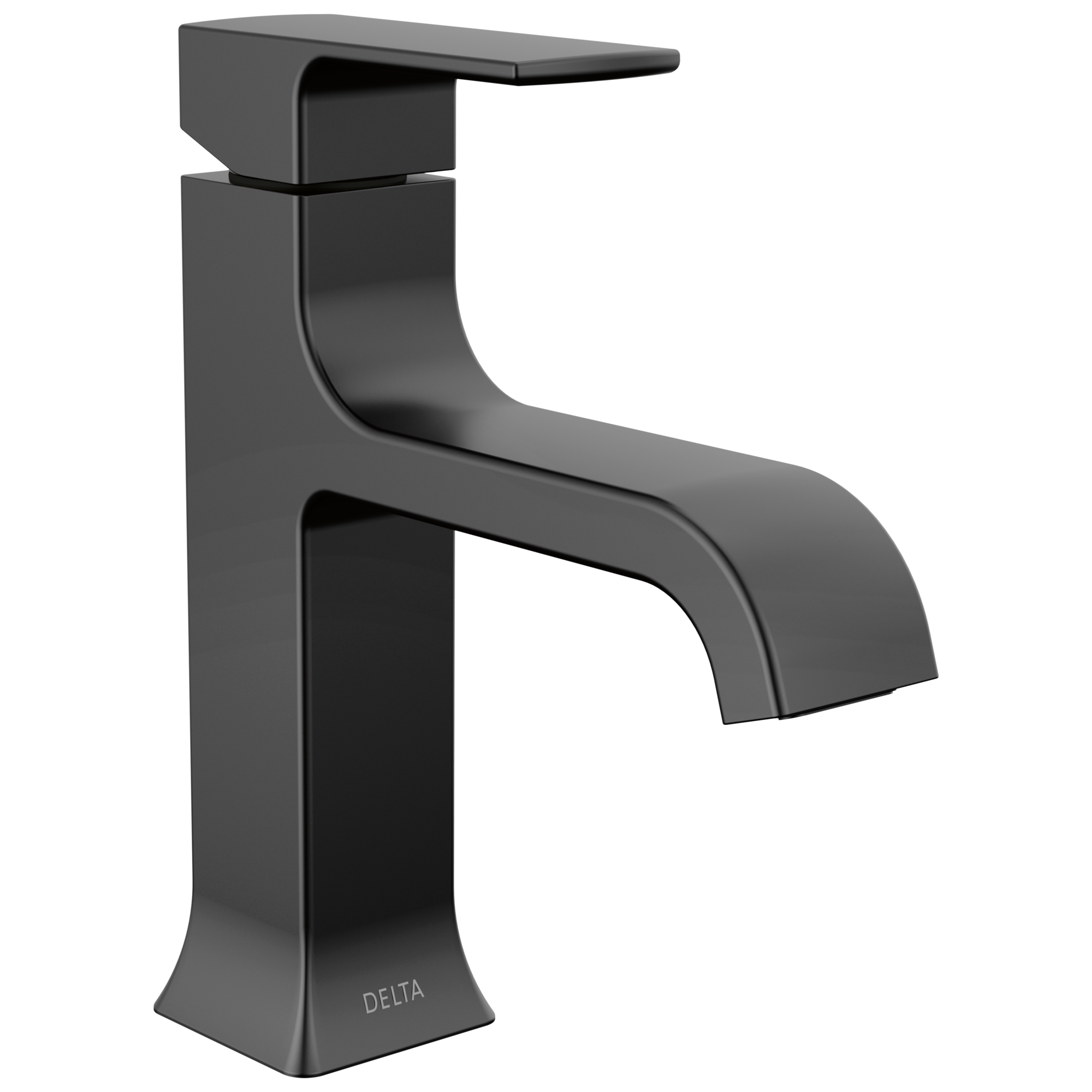 Delta - Single Handle Bathroom Faucet - Matte Black - 539-BLMPU-DST