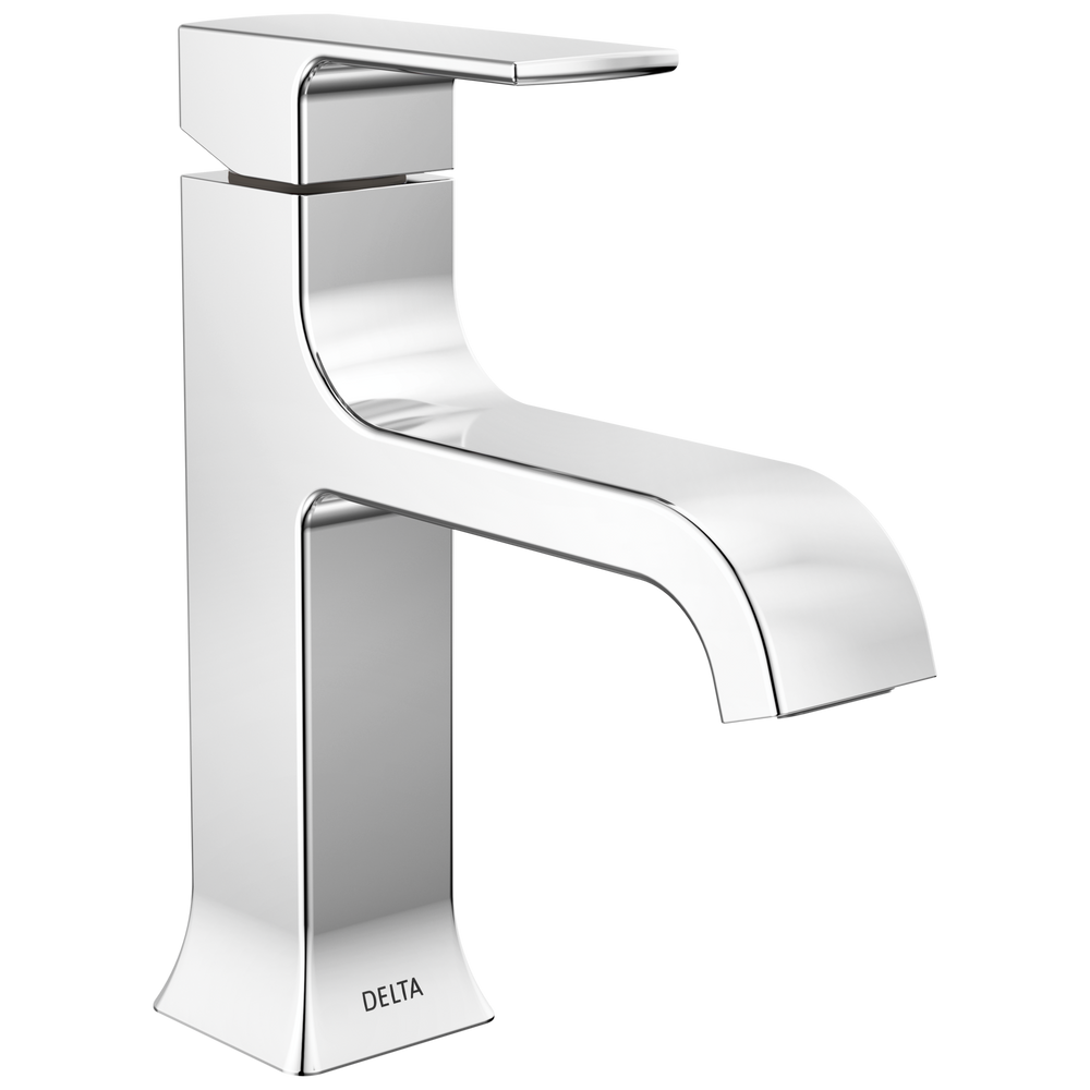 Delta - Single Handle Bathroom Faucet - Chrome - 539-MPU-DST