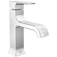 Delta - Single Handle Bathroom Faucet - Chrome - 539-MPU-DST