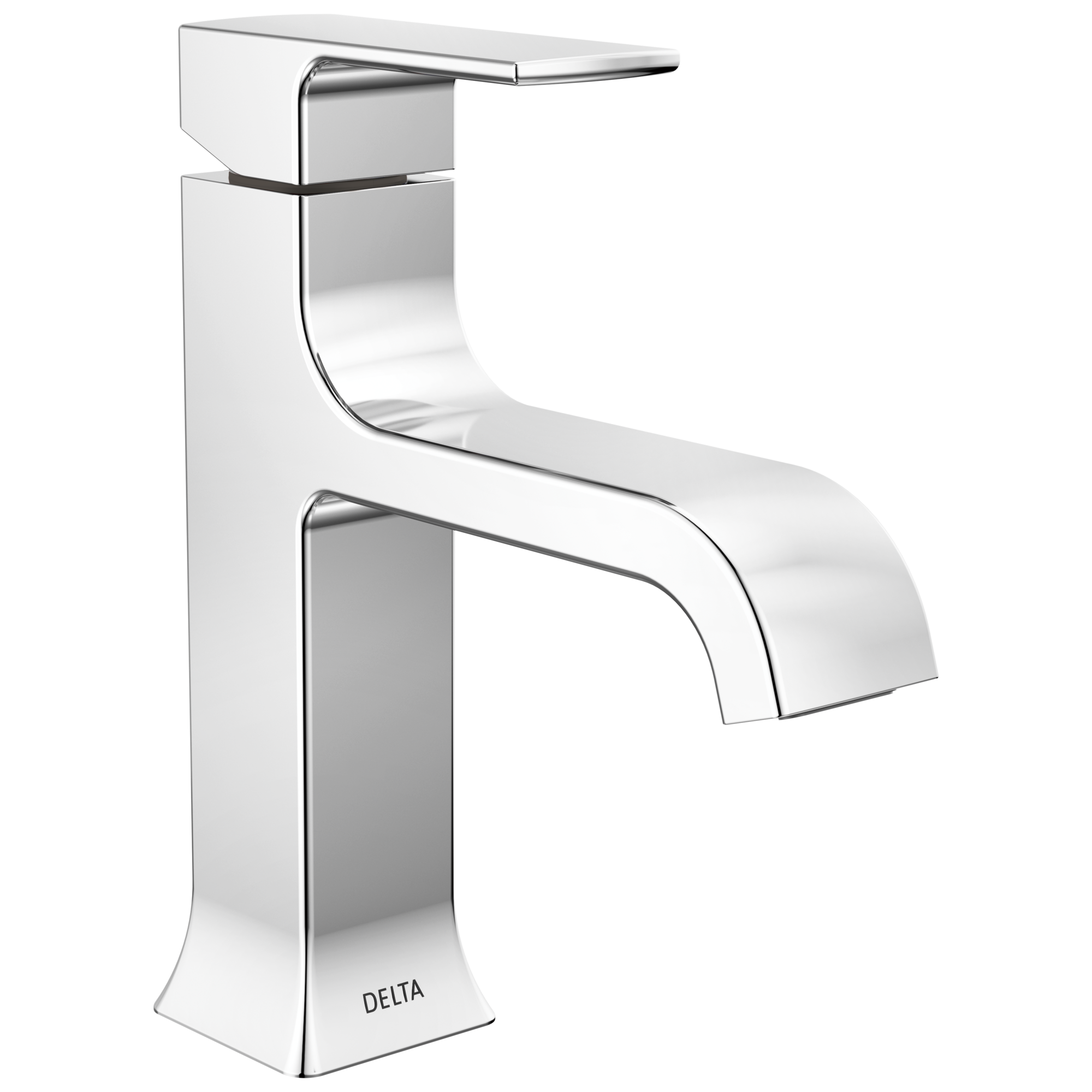 Delta - Single Handle Bathroom Faucet - Chrome - 539-MPU-DST