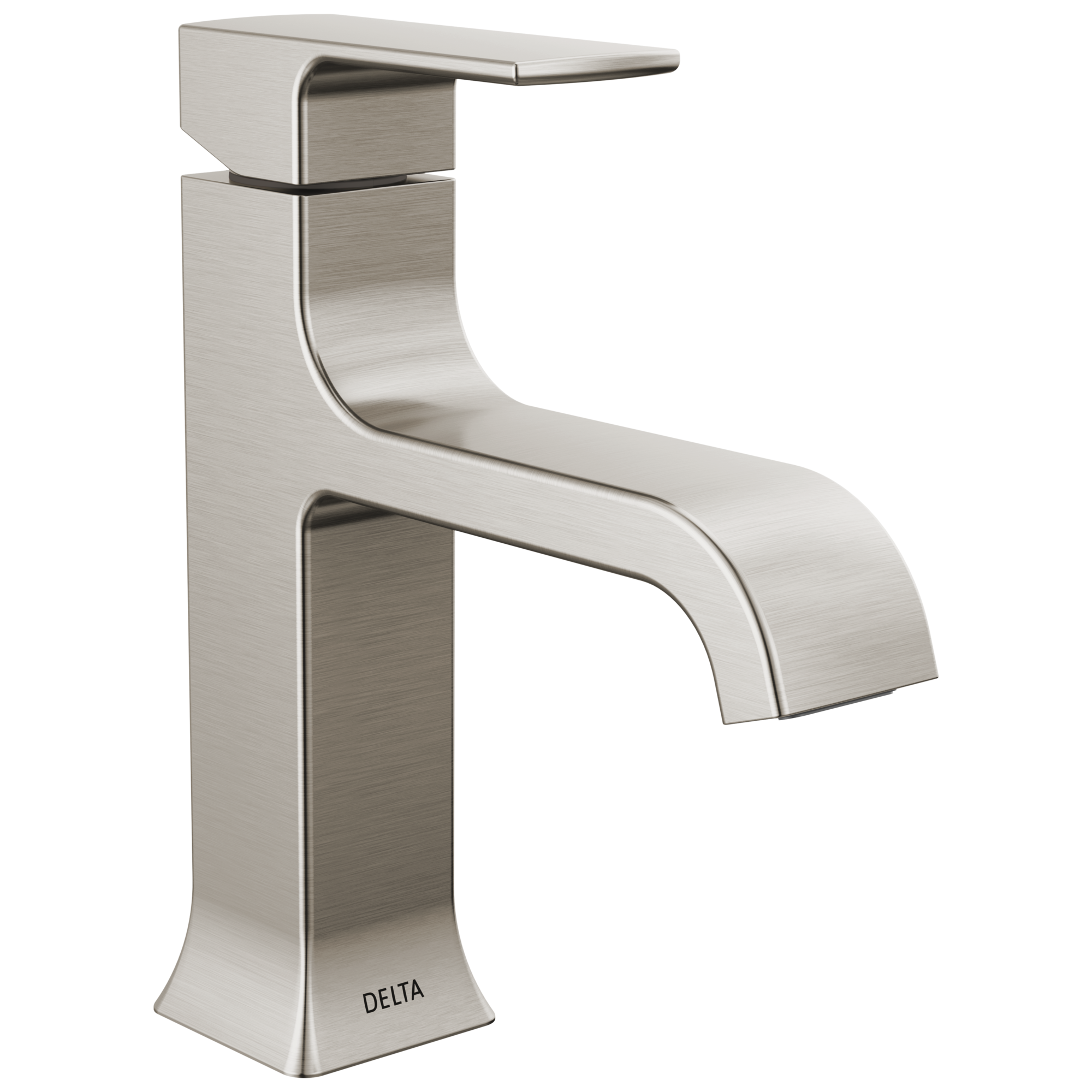 Delta - Single Handle Bathroom Faucet - Stainless - 539-SSMPU-DST