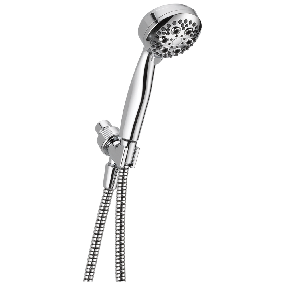 Delta - Premium 5-Setting Shower Mount Hand Shower - Chrome - 54434-18-PK