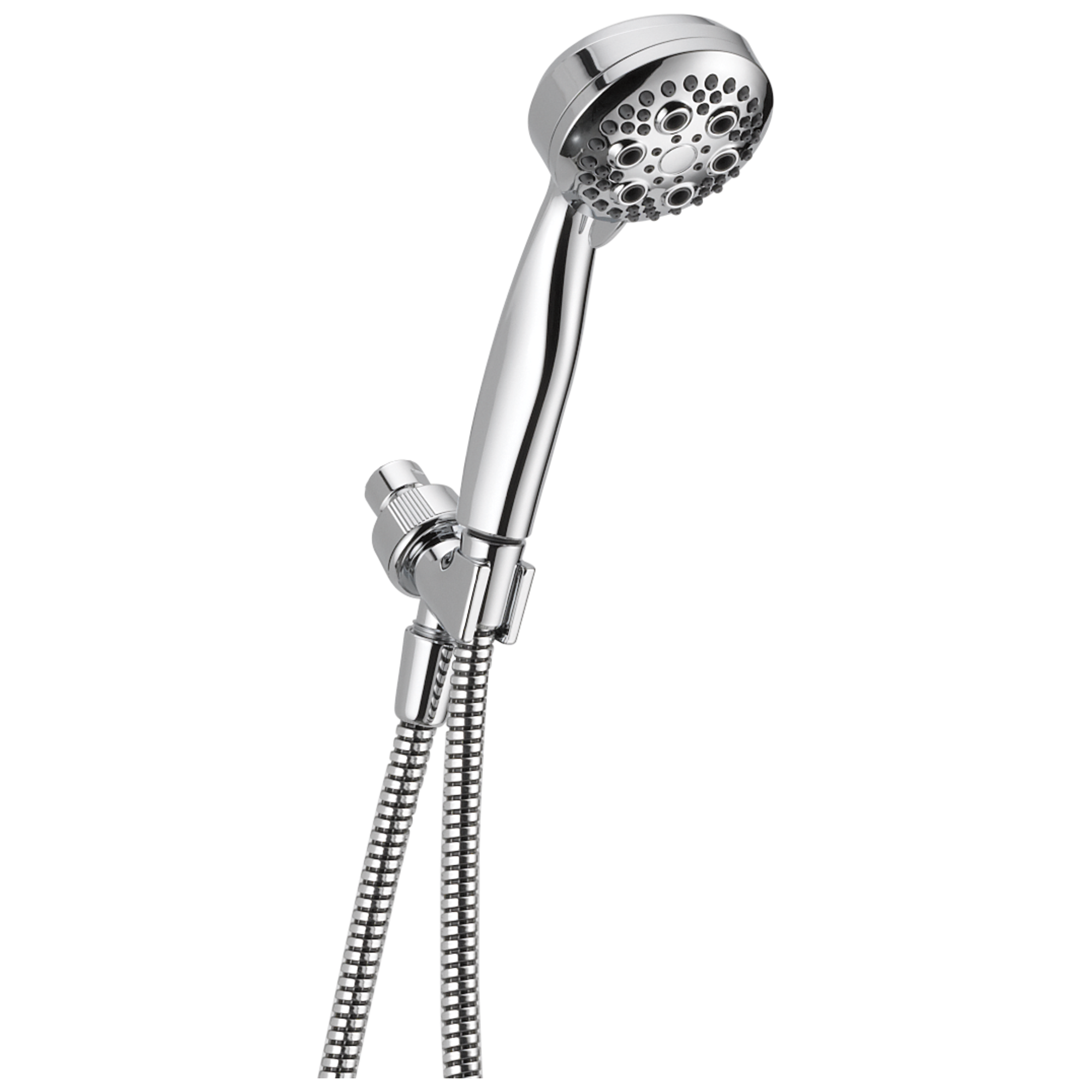 Delta - Premium 5-Setting Shower Mount Hand Shower - Chrome - 54434-18-PK