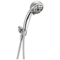 Delta - Premium 5-Setting Shower Mount Hand Shower - Chrome - 54436-PK