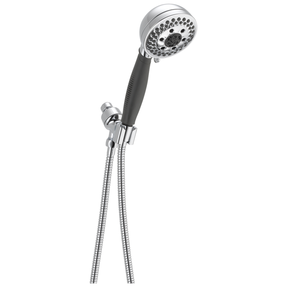 Delta - H2OKinetic® 5-Setting Shower Mount Hand Shower - Chrome - 54445-PK