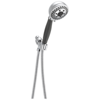 Delta - H2OKinetic® 5-Setting Shower Mount Hand Shower - Chrome - 54445-PK