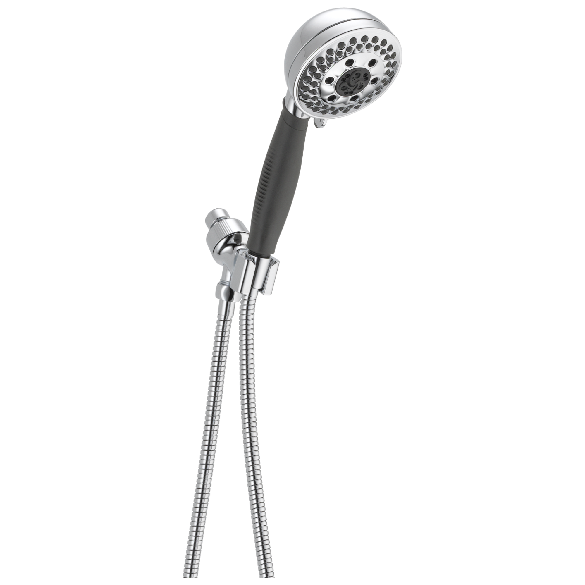 Delta - H2OKinetic® 5-Setting Shower Mount Hand Shower - Chrome - 54445-PK