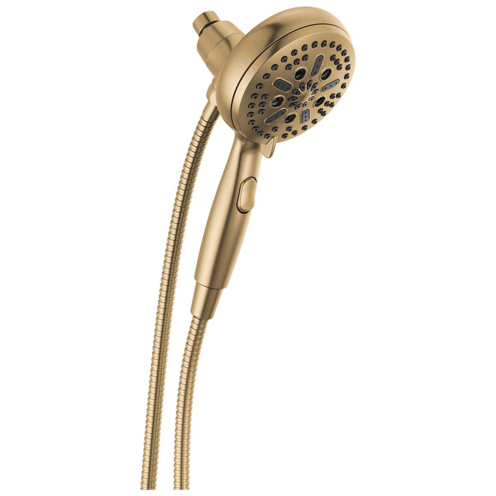 Delta - 7-Setting SureDock Magnetic Hand Shower - Champagne Bronze - 54810-CZ-PK